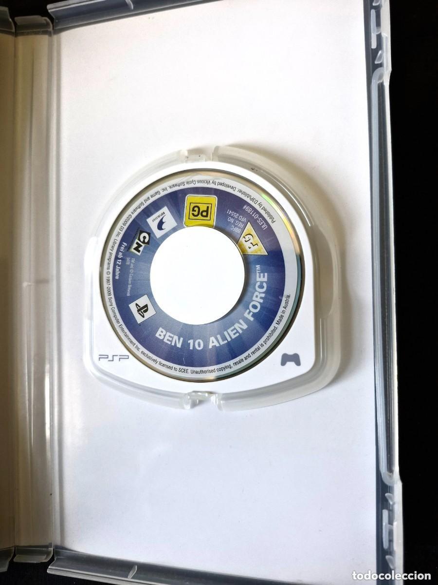Videojuegos y consolas: Ben 10 Alien Force psp (2009) - Foto 2