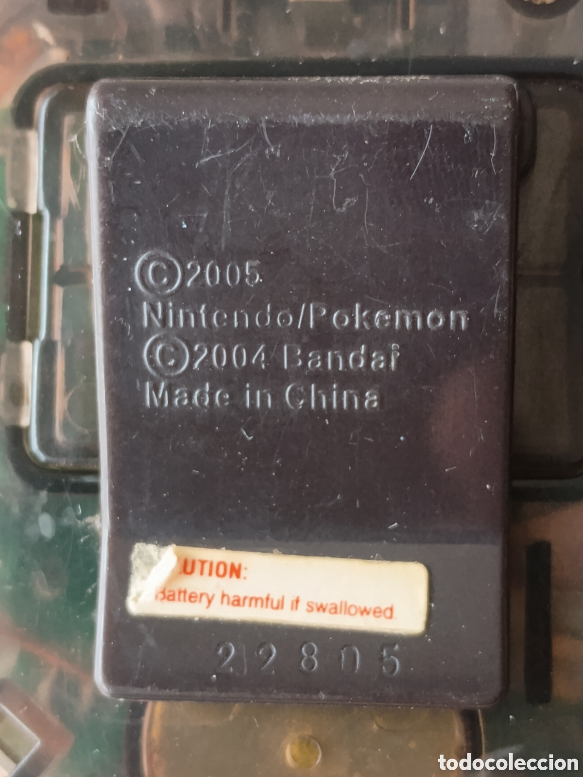 Videojuegos y consolas: Consola Pok&eacute;mon Bandai 2004 - Foto 6
