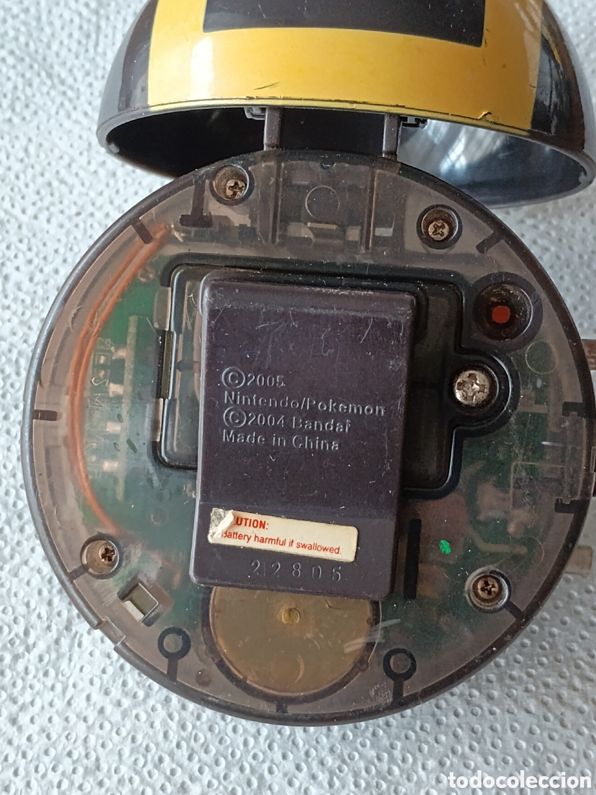 Videojuegos y consolas: Consola Pok&eacute;mon Bandai 2004 - Foto 7