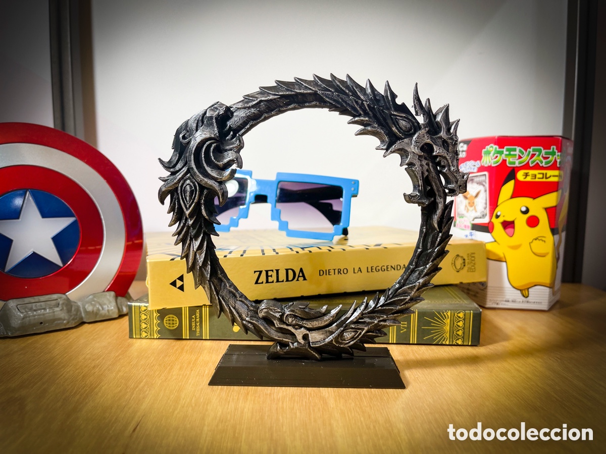 Videojuegos y consolas: The Elder Scrolls Online Action Figure - Foto 3
