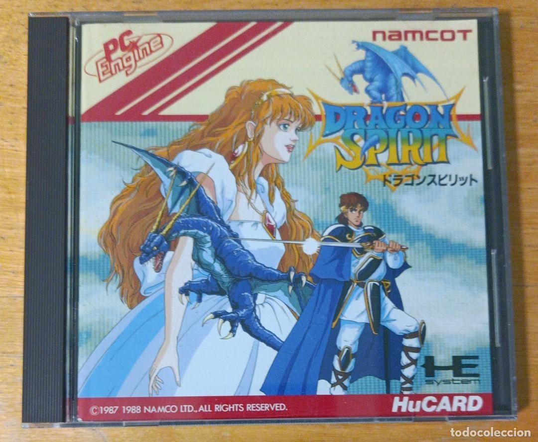 Videojuegos y consolas: Dragon Spirit para PC Engine versi&oacute;n japonesa - Foto 1