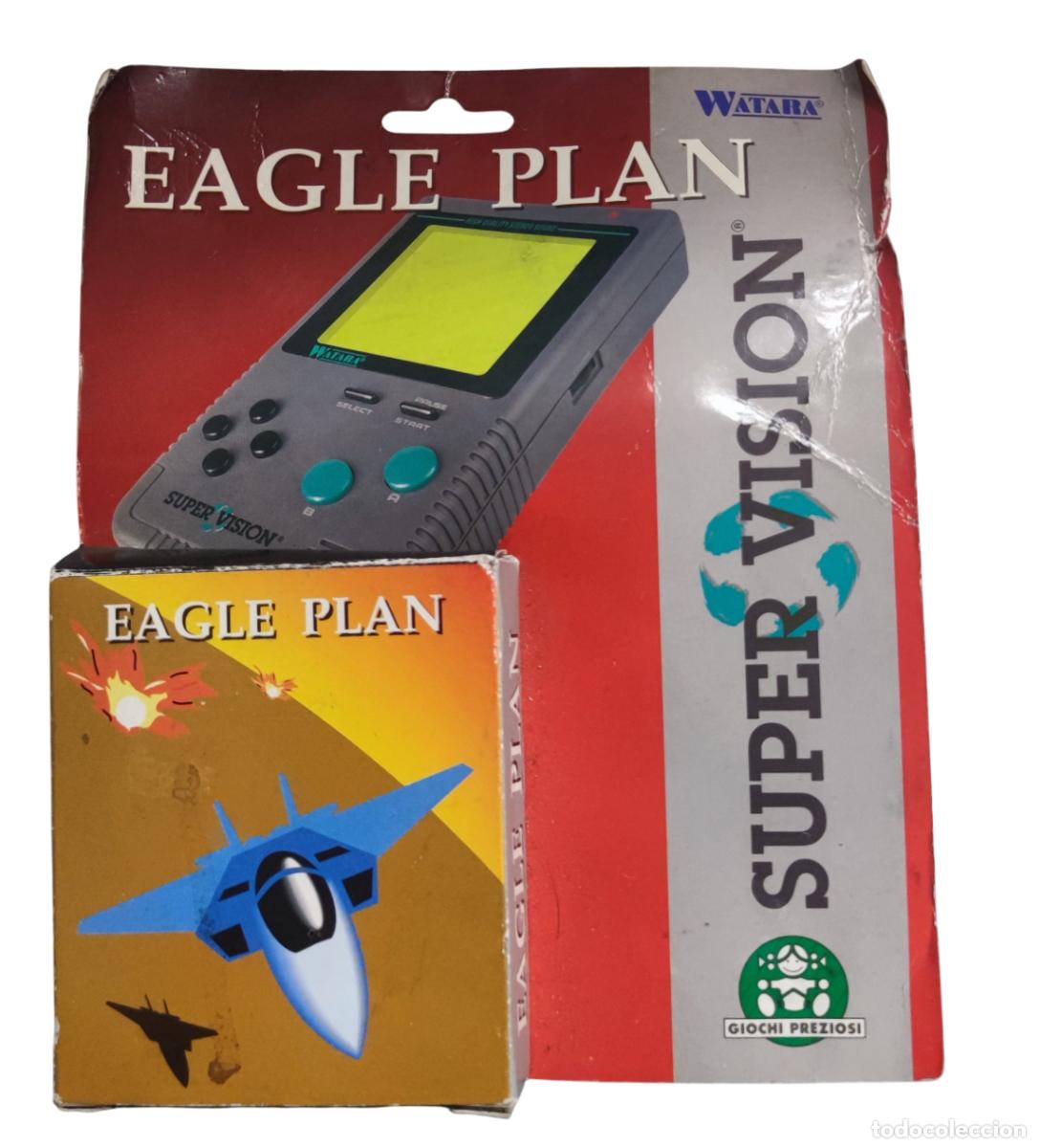 Videojuegos y consolas: Eagle plan WATARA SUPERVISION de Giochi Preziosi - Foto 1