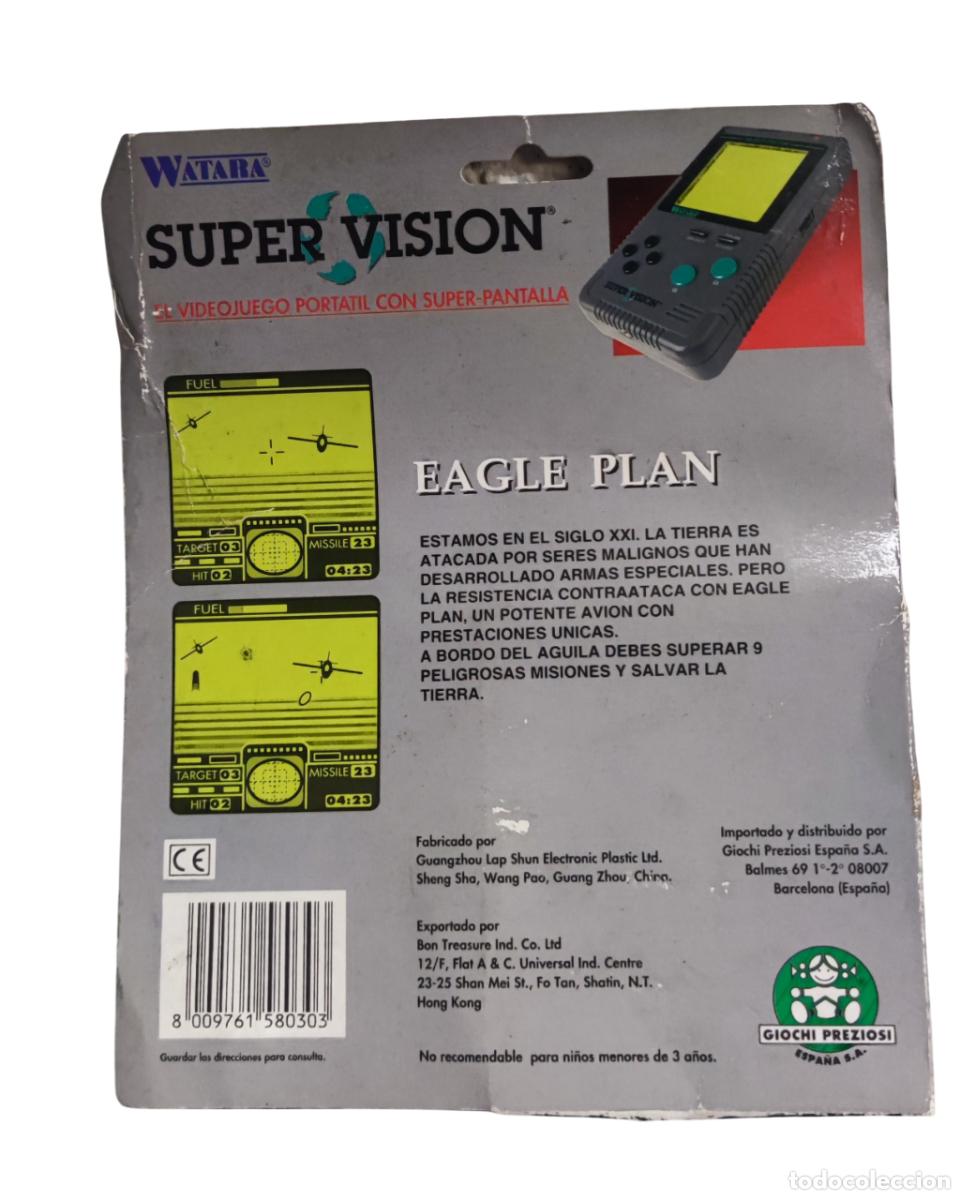 Videojuegos y consolas: Eagle plan WATARA SUPERVISION de Giochi Preziosi - Foto 4