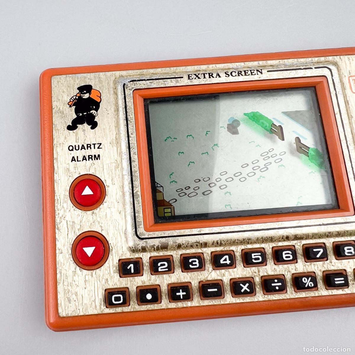 Videojuegos y consolas: Consola LCD Thief in Garden, 1983 - Foto 3