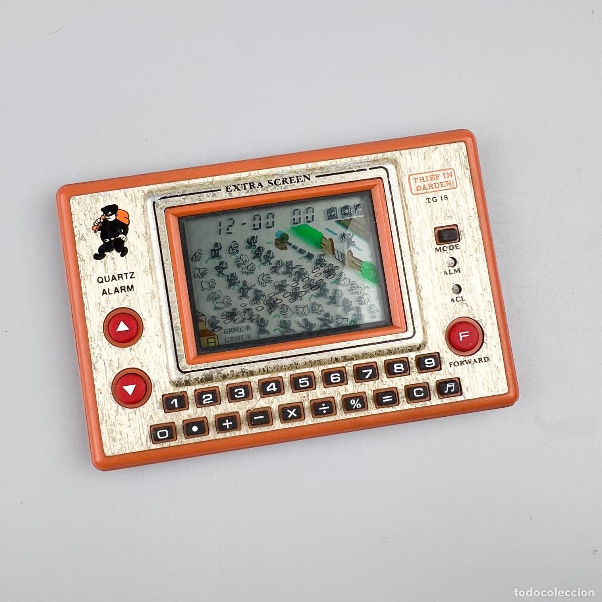 Videojuegos y consolas: Consola LCD Thief in Garden, 1983 - Foto 6
