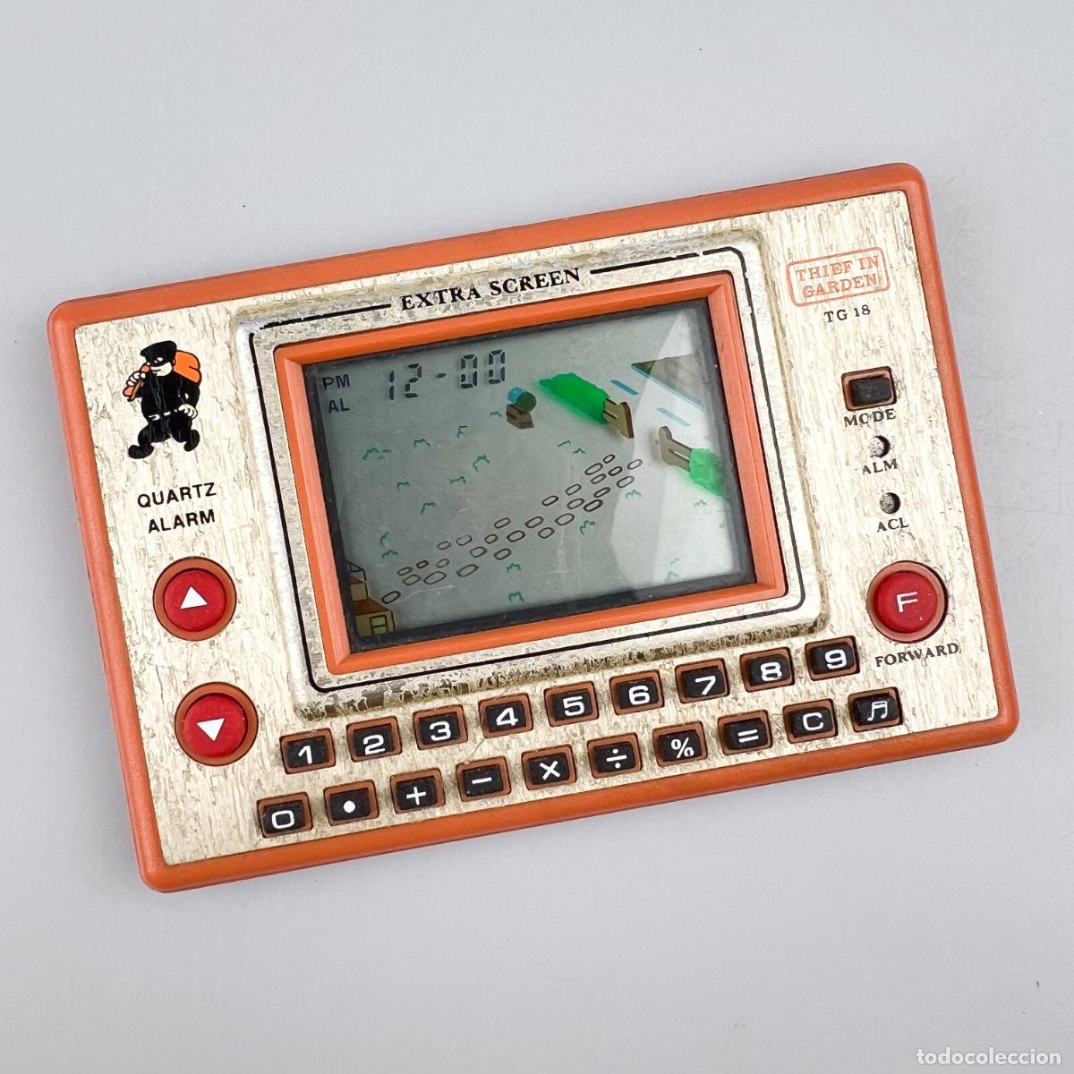 Videojuegos y consolas: Consola LCD Thief in Garden, 1983 - Foto 7