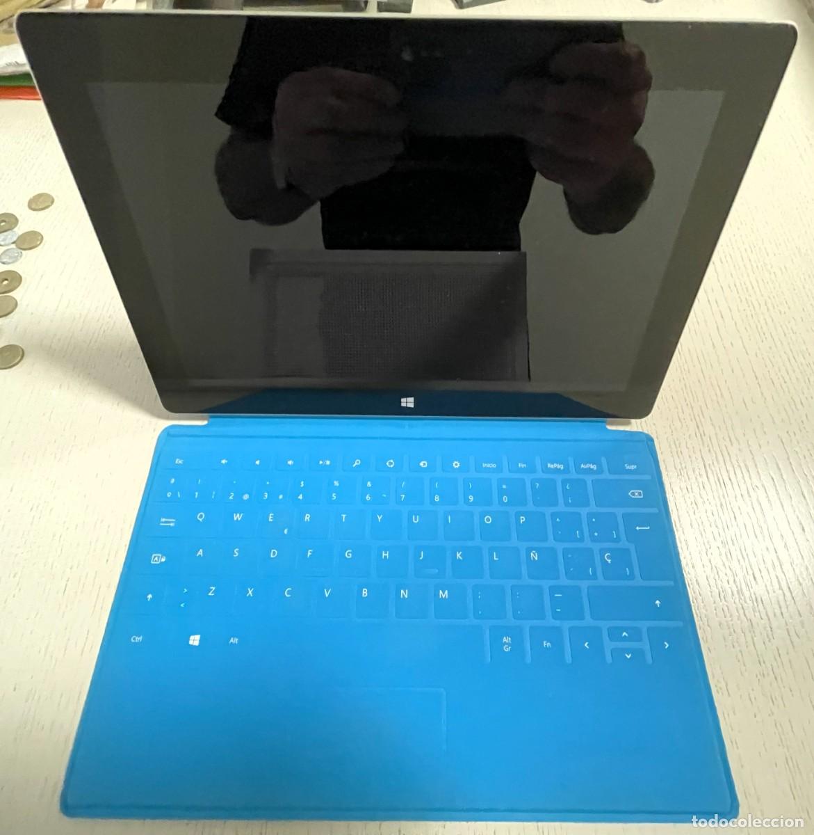Videojuegos y consolas: TABLET MICROSOFT SURFACE 2 64 GIGAS A&Ntilde;O 2013 - FUNCIONANDO - Foto 1