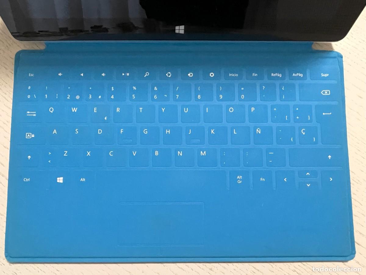 Videojuegos y consolas: TABLET MICROSOFT SURFACE 2 64 GIGAS A&Ntilde;O 2013 - FUNCIONANDO - Foto 3