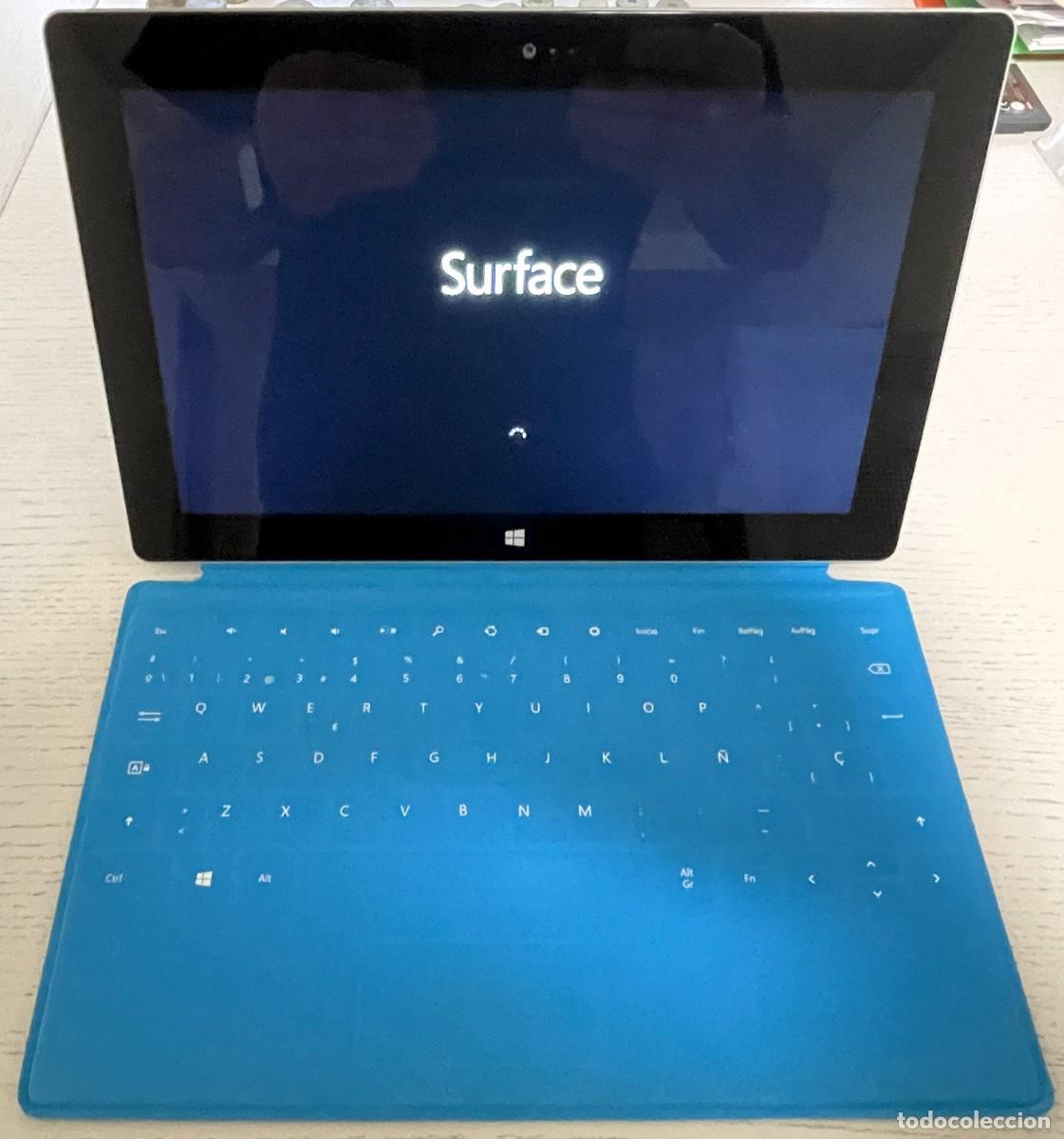 Videojuegos y consolas: TABLET MICROSOFT SURFACE 2 64 GIGAS A&Ntilde;O 2013 - FUNCIONANDO - Foto 6