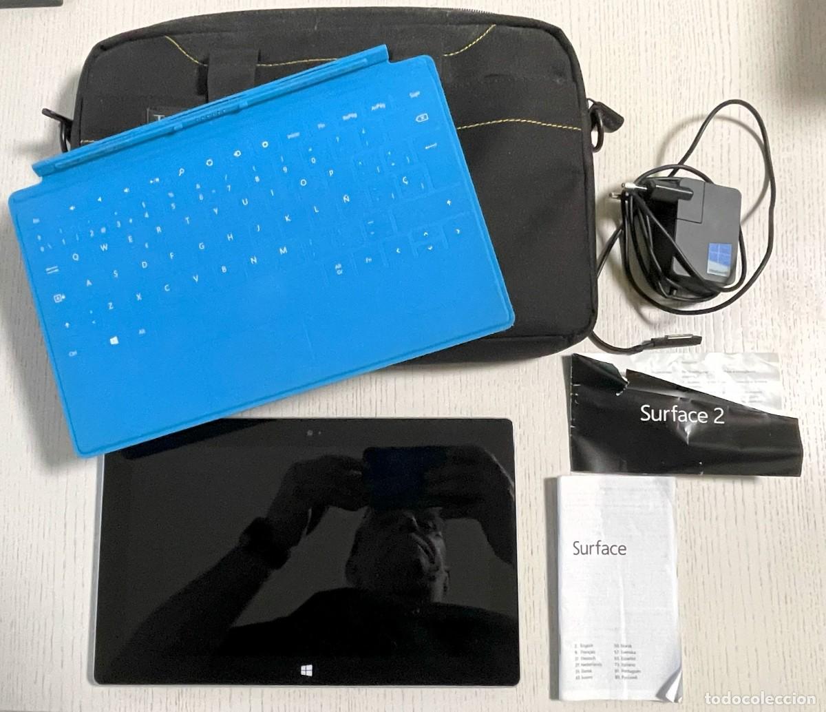 Videojuegos y consolas: TABLET MICROSOFT SURFACE 2 64 GIGAS A&Ntilde;O 2013 - FUNCIONANDO - Foto 9