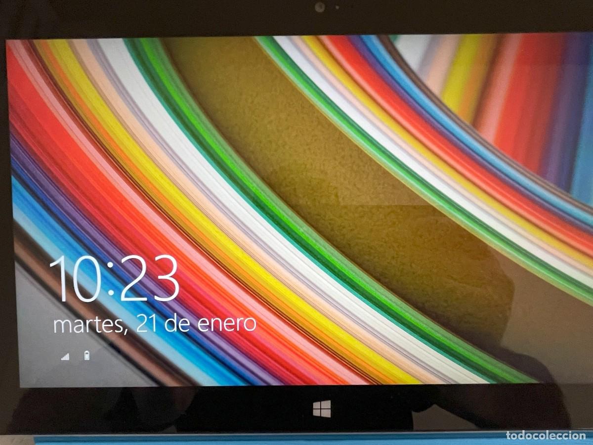 Videojuegos y consolas: TABLET MICROSOFT SURFACE 2 64 GIGAS A&Ntilde;O 2013 - FUNCIONANDO - Foto 14