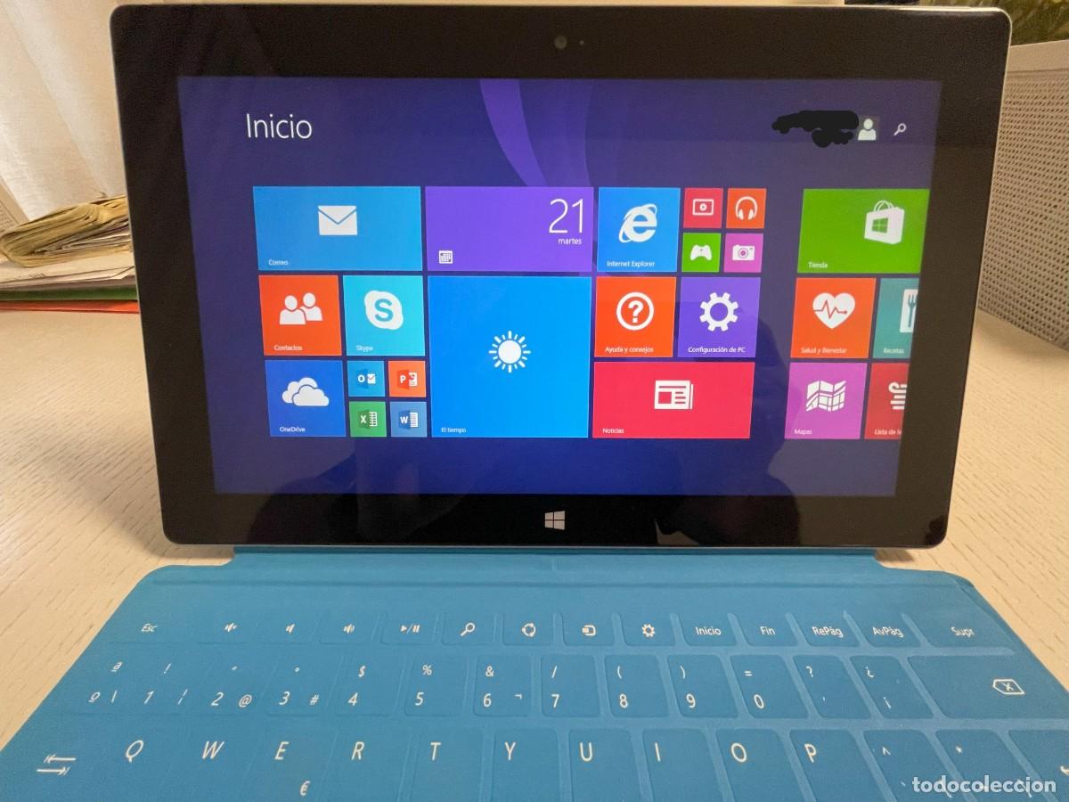 Videojuegos y consolas: TABLET MICROSOFT SURFACE 2 64 GIGAS A&Ntilde;O 2013 - FUNCIONANDO - Foto 15