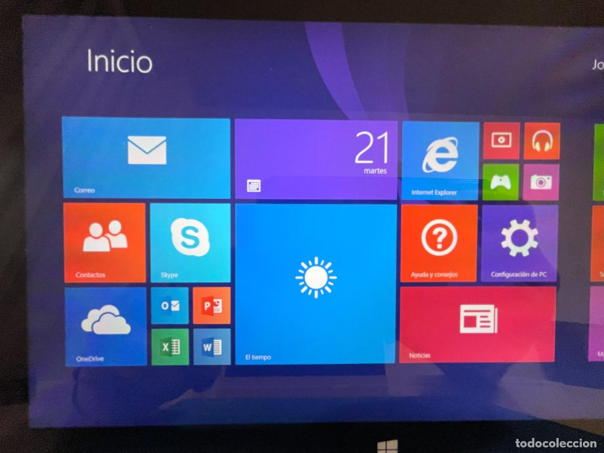 Videojuegos y consolas: TABLET MICROSOFT SURFACE 2 64 GIGAS A&Ntilde;O 2013 - FUNCIONANDO - Foto 17