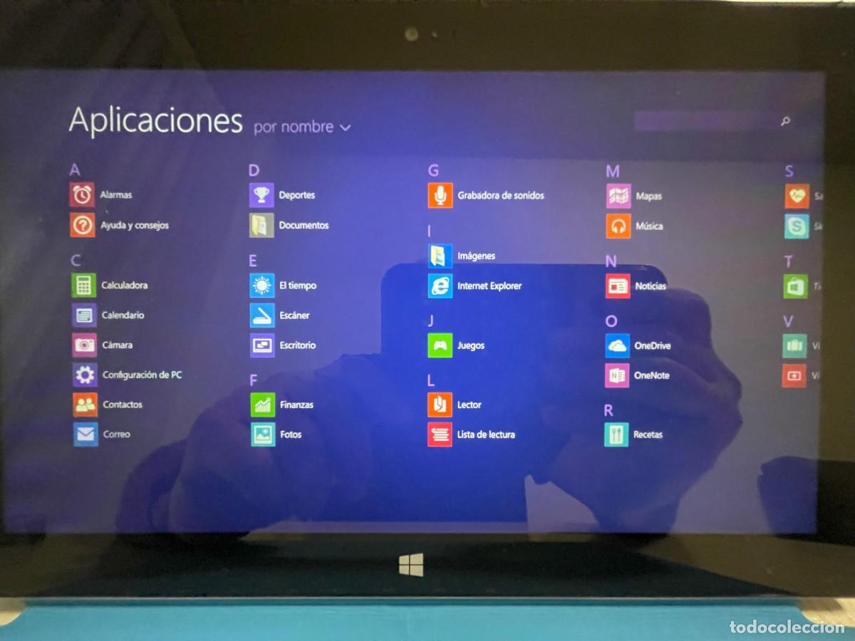 Videojuegos y consolas: TABLET MICROSOFT SURFACE 2 64 GIGAS A&Ntilde;O 2013 - FUNCIONANDO - Foto 18
