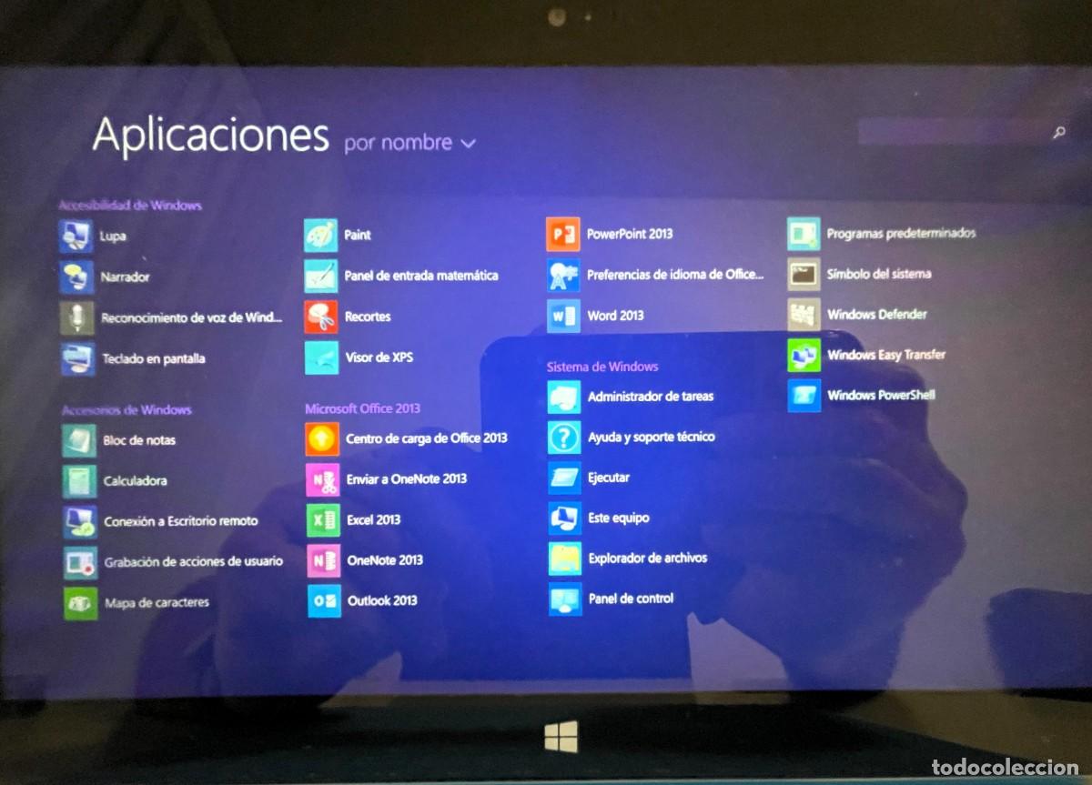 Videojuegos y consolas: TABLET MICROSOFT SURFACE 2 64 GIGAS A&Ntilde;O 2013 - FUNCIONANDO - Foto 19