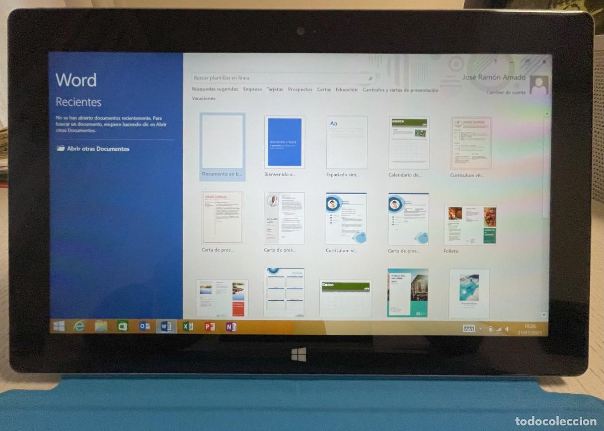 Videojuegos y consolas: TABLET MICROSOFT SURFACE 2 64 GIGAS A&Ntilde;O 2013 - FUNCIONANDO - Foto 25
