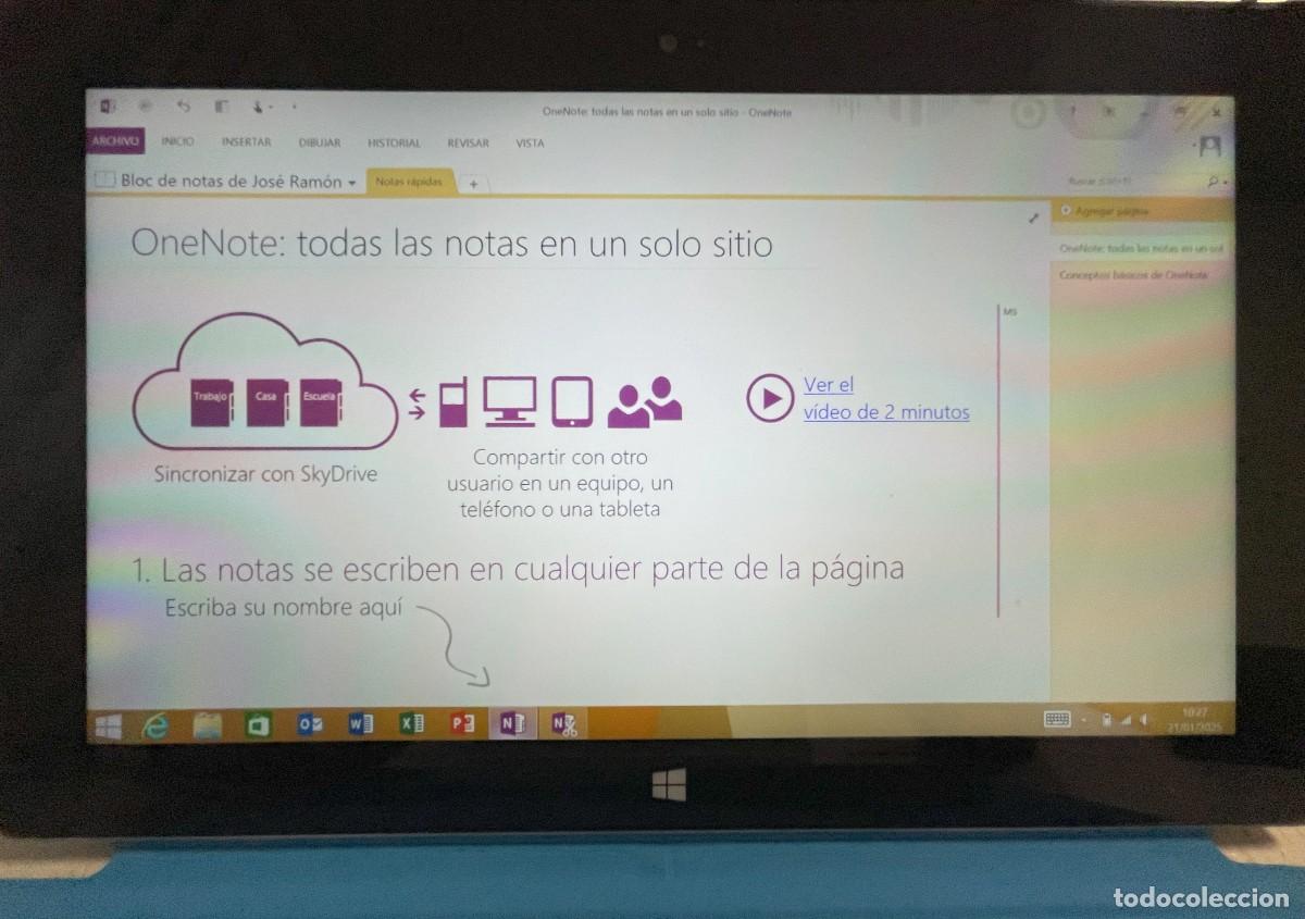 Videojuegos y consolas: TABLET MICROSOFT SURFACE 2 64 GIGAS A&Ntilde;O 2013 - FUNCIONANDO - Foto 27