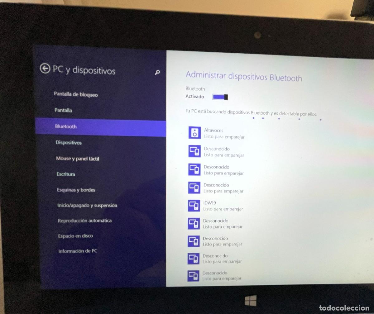 Videojuegos y consolas: TABLET MICROSOFT SURFACE 2 64 GIGAS A&Ntilde;O 2013 - FUNCIONANDO - Foto 28