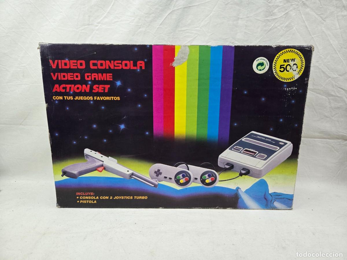 Videojuegos y consolas: VIDEO CONSOLA SUPER COM SYSTEM 72 - Foto 1