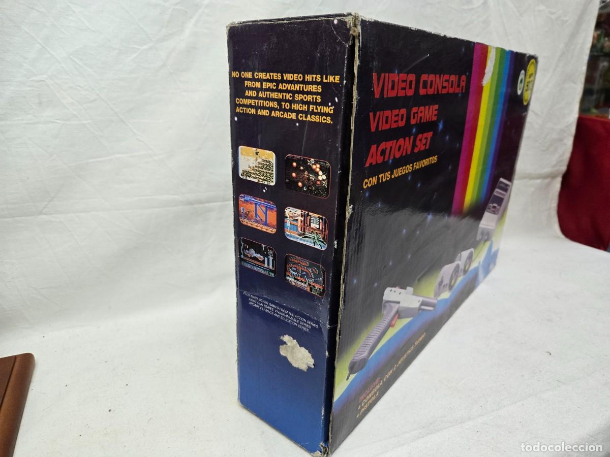 Videojuegos y consolas: VIDEO CONSOLA SUPER COM SYSTEM 72 - Foto 2