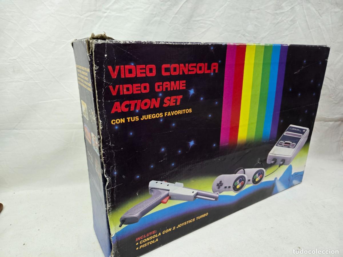 Videojuegos y consolas: VIDEO CONSOLA SUPER COM SYSTEM 72 - Foto 3