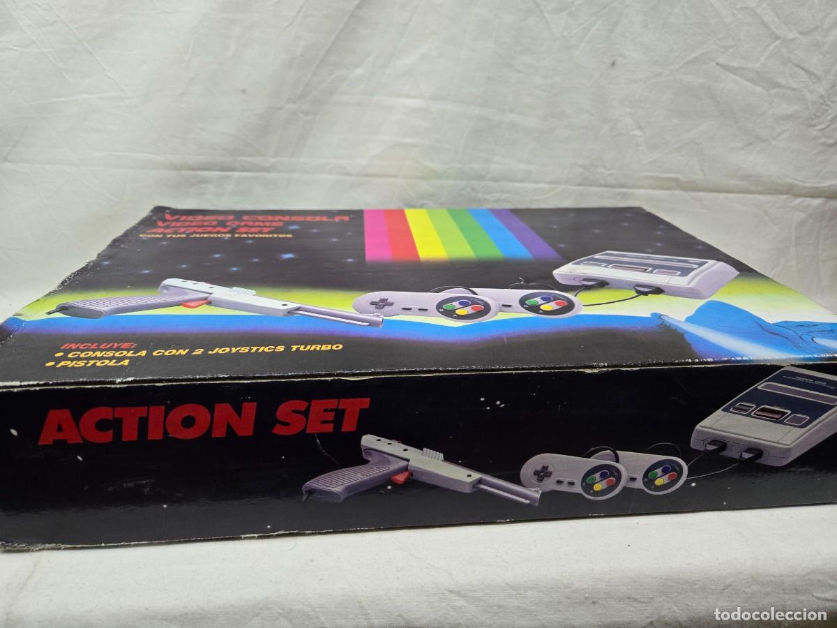 Videojuegos y consolas: VIDEO CONSOLA SUPER COM SYSTEM 72 - Foto 4
