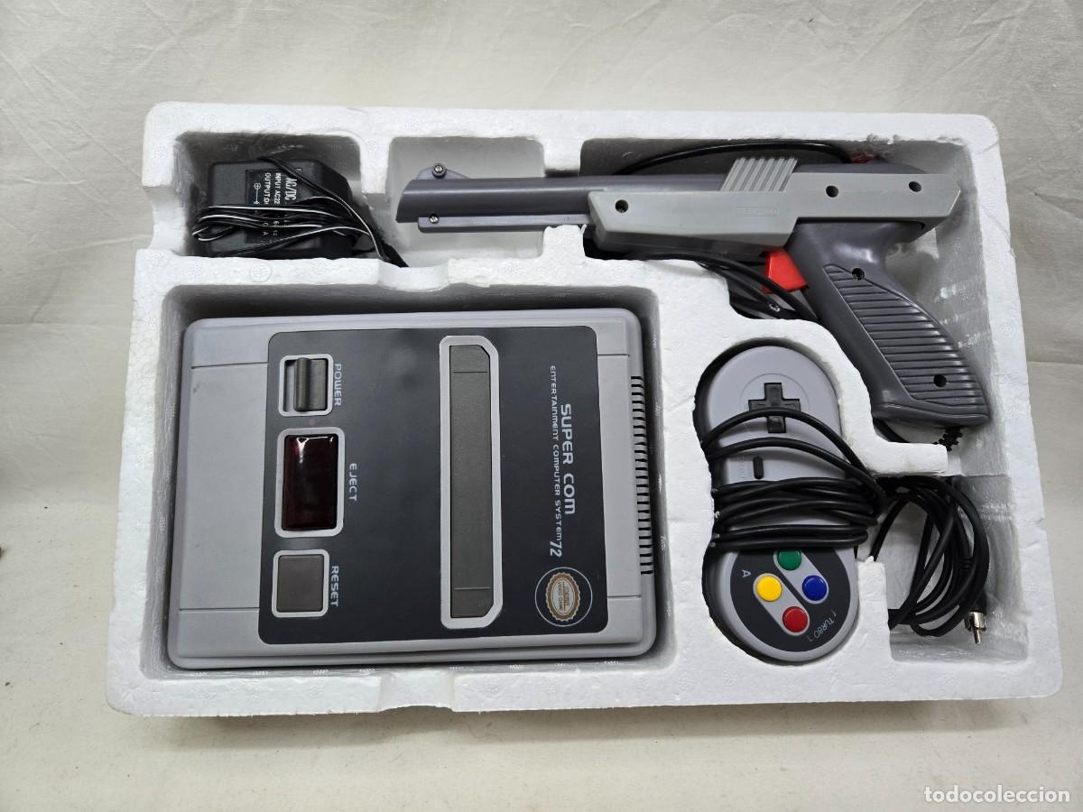 Videojuegos y consolas: VIDEO CONSOLA SUPER COM SYSTEM 72 - Foto 5