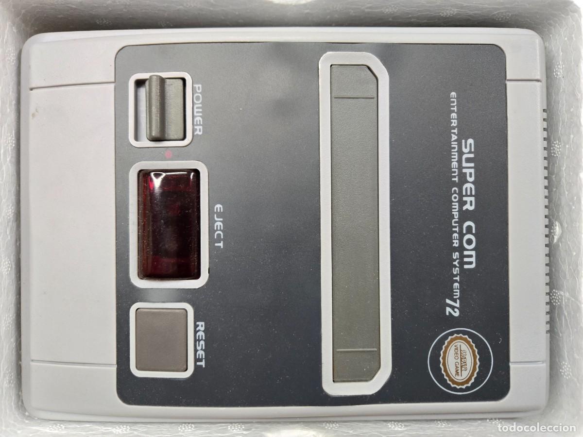 Videojuegos y consolas: VIDEO CONSOLA SUPER COM SYSTEM 72 - Foto 6