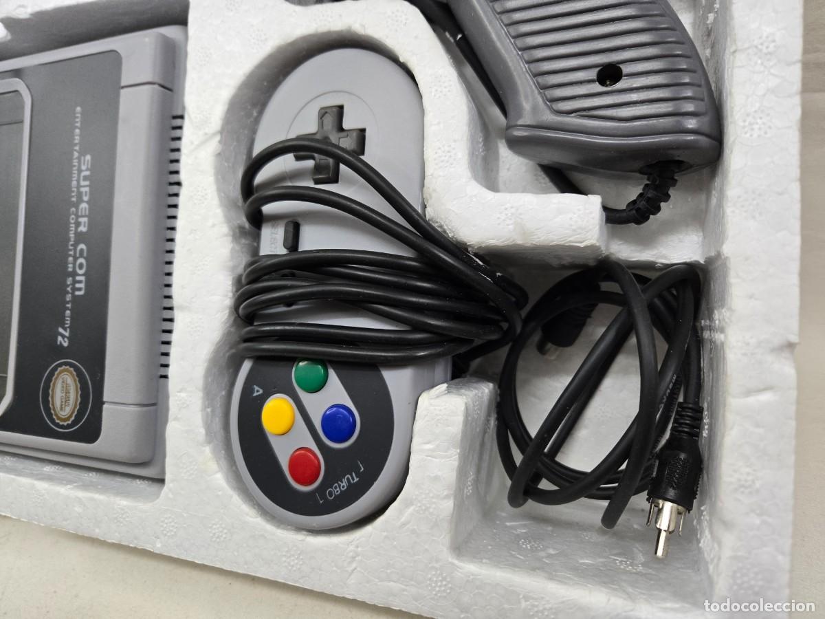 Videojuegos y consolas: VIDEO CONSOLA SUPER COM SYSTEM 72 - Foto 7