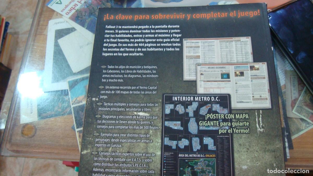 Videojuegos y consolas: Gu&iacute;a Fallout 3 PS3, Xbox 360 y XBOX ONE - Foto 2
