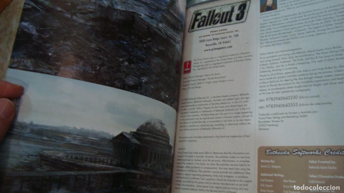 Videojuegos y consolas: Gu&iacute;a Fallout 3 PS3, Xbox 360 y XBOX ONE - Foto 3