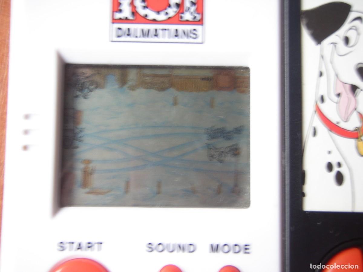 Videojuegos y consolas: LCD WALT DYSNEY 101 DALMATAS FUNCIONANDO - Foto 4