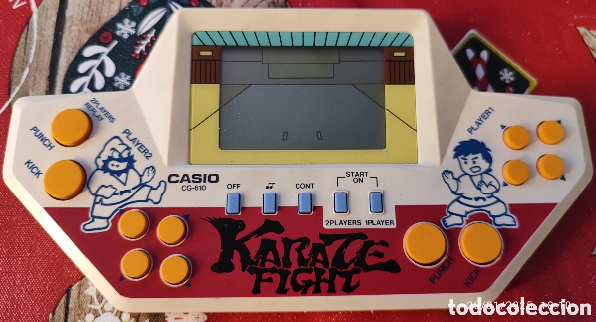 Videojuegos y consolas: Game & Watch: Karate Fight - Foto 1