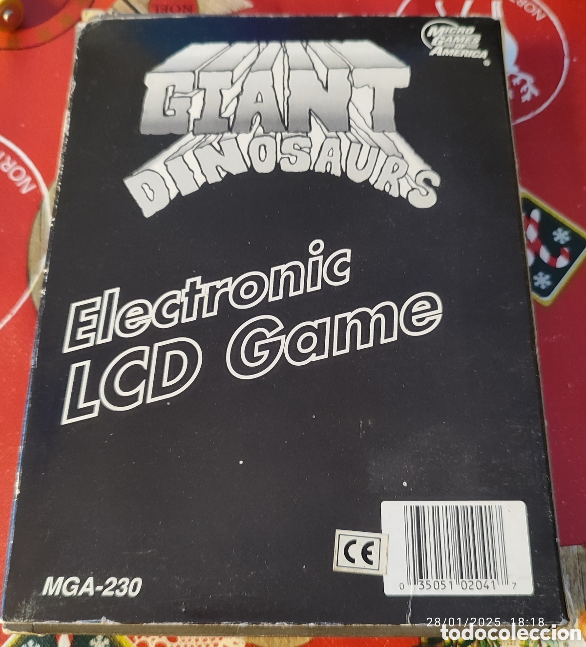 Videojuegos y consolas: Game & Watch: Giant Dinosaurs - Foto 2