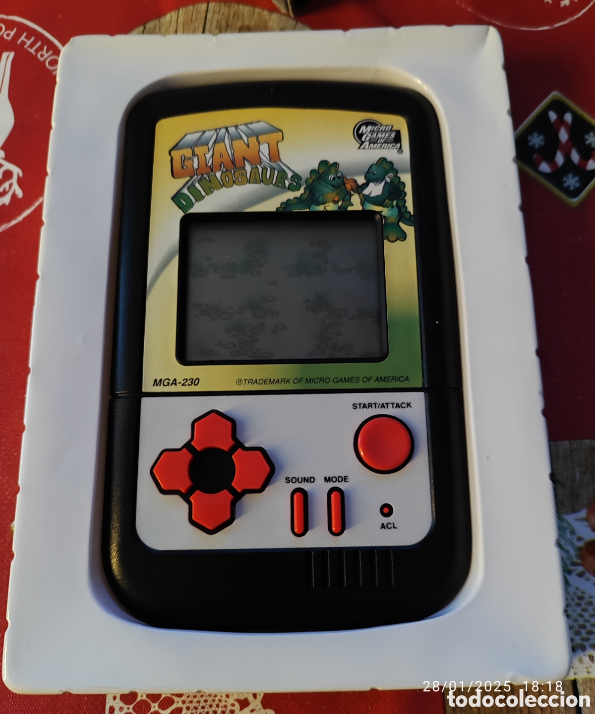 Videojuegos y consolas: Game & Watch: Giant Dinosaurs - Foto 3