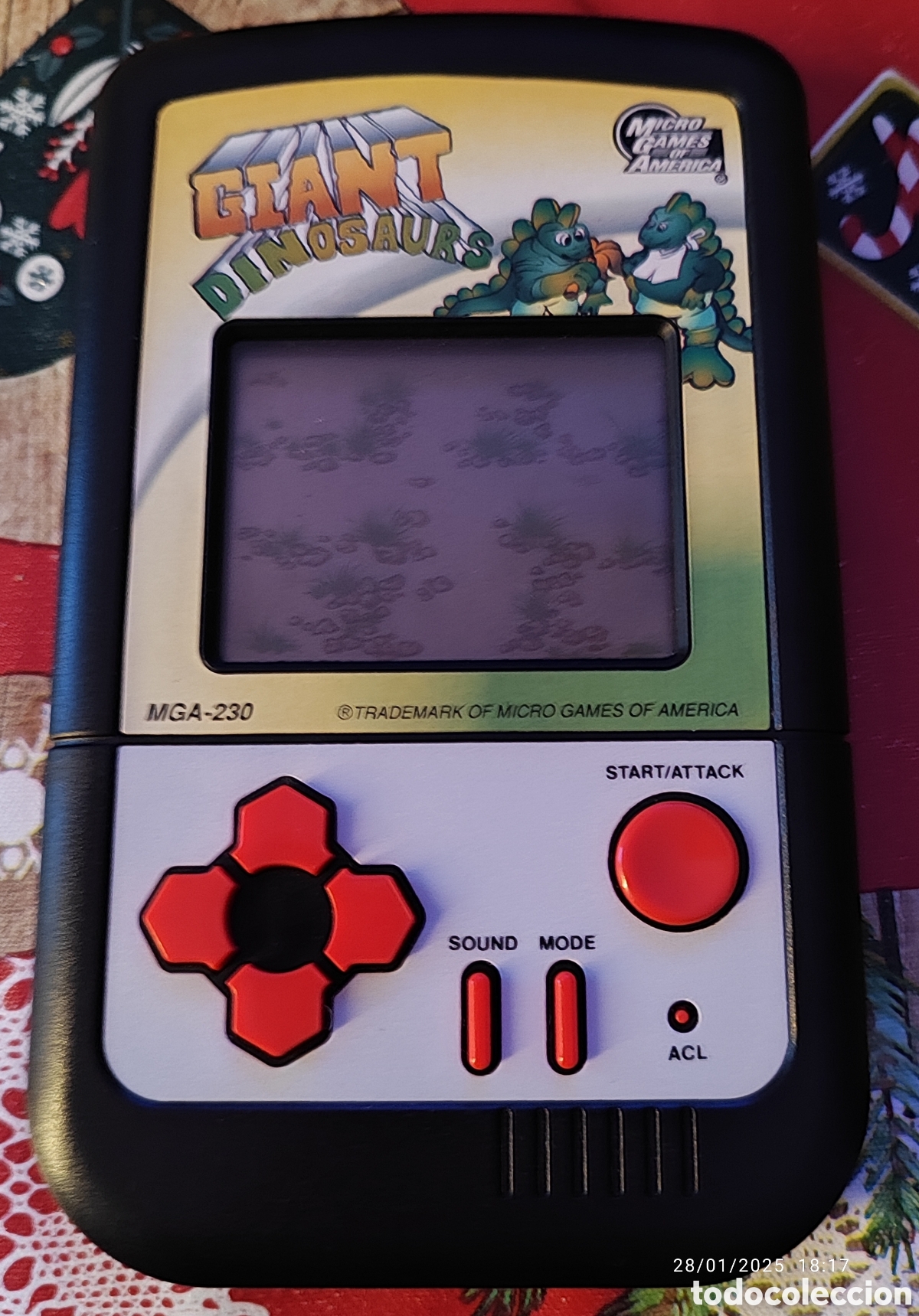 Videojuegos y consolas: Game & Watch: Giant Dinosaurs - Foto 5