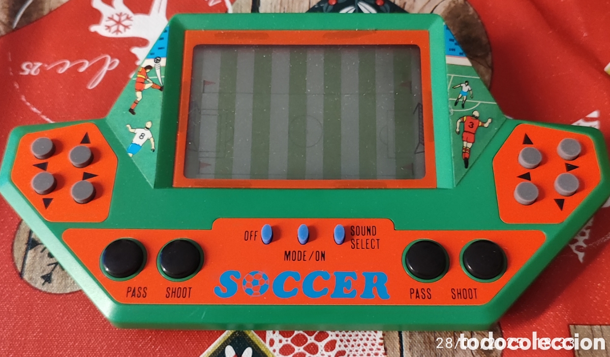Videojuegos y consolas: Game & Watch A&ntilde;os 80: Soccer - Foto 1