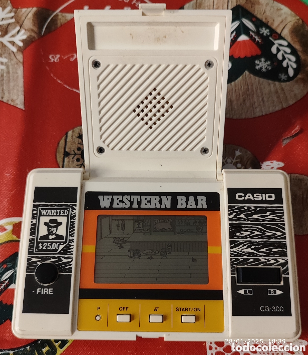 Videojuegos y consolas: Game & Watch: Western Bar - Foto 2