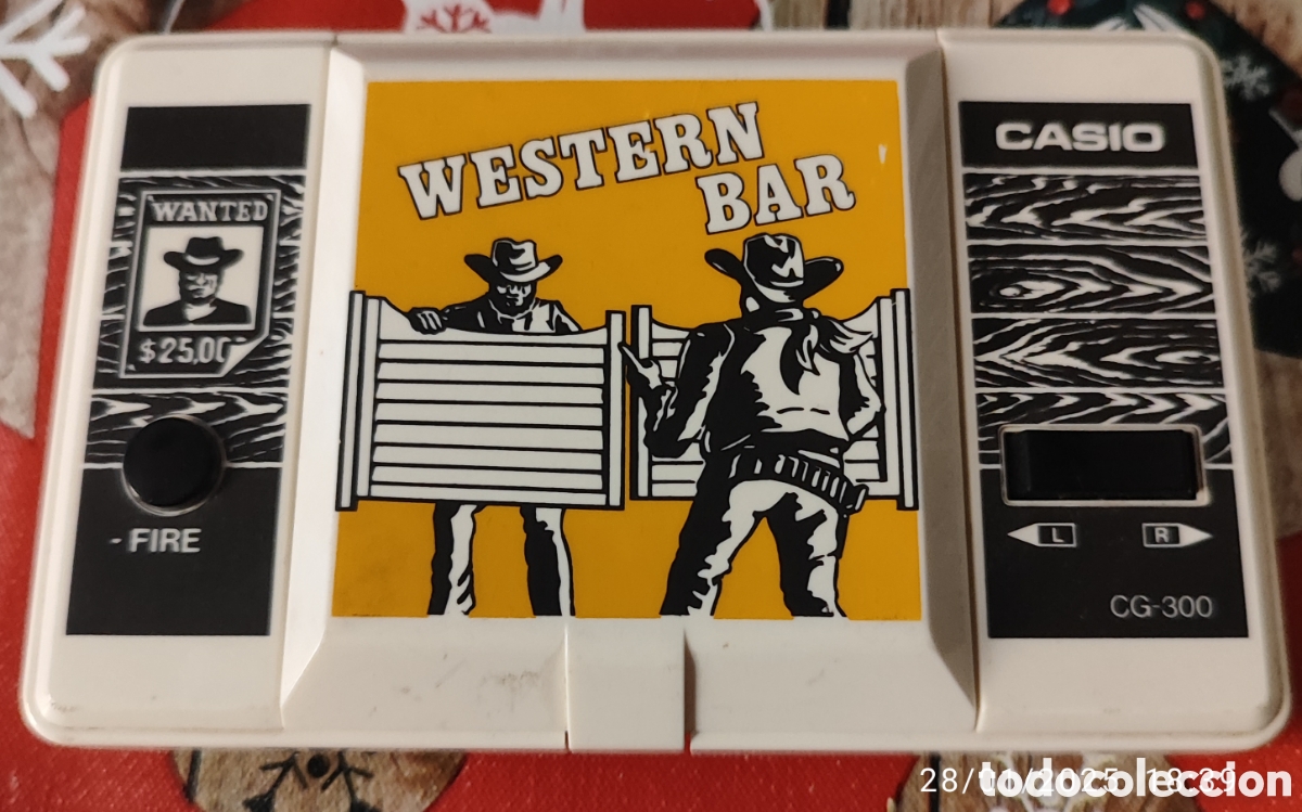 Videojuegos y consolas: Game & Watch: Western Bar - Foto 1