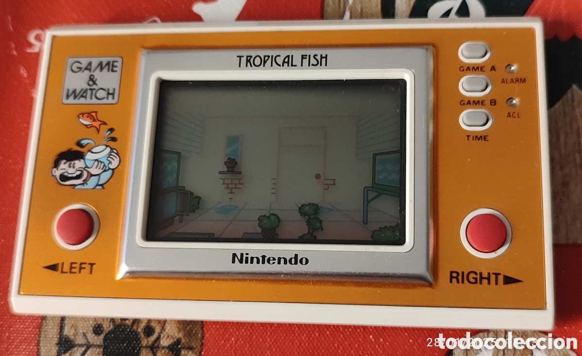 Videojuegos y consolas: Game & Watch: Tropical Fish - Foto 1
