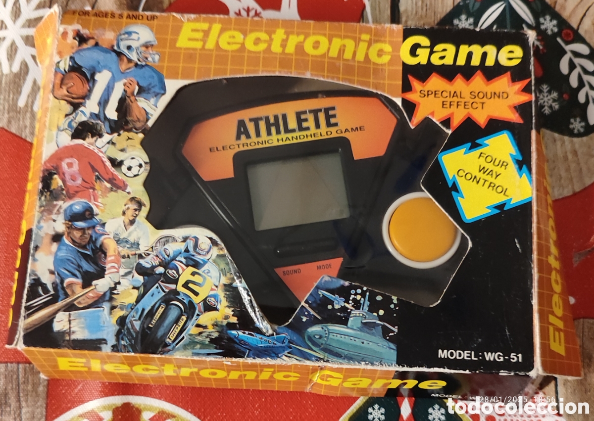 Videojuegos y consolas: Game & Watch: Athlete - Foto 3