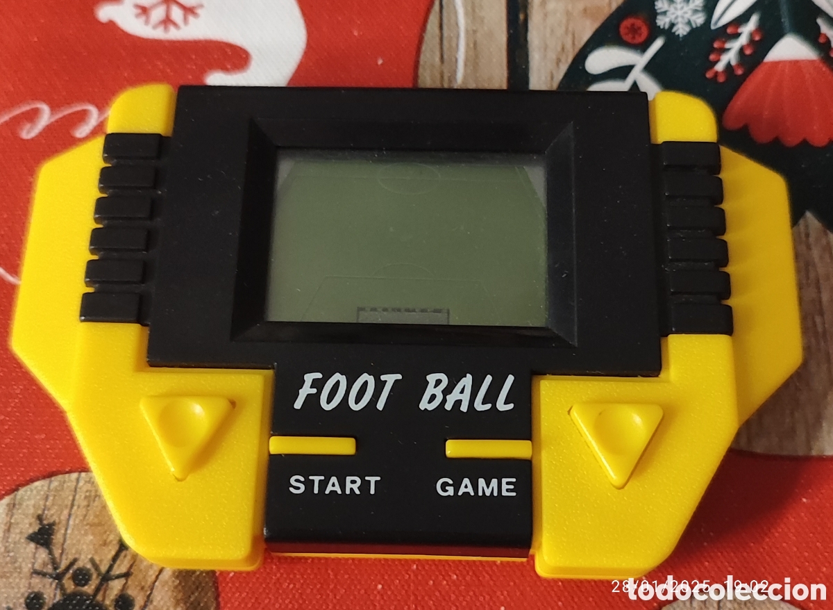 Videojuegos y consolas: Game & Watch: Foot Ball - Foto 1