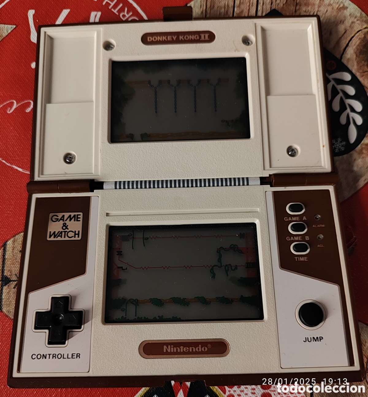 Videojuegos y consolas: Game & Watch: Donkey Kong II - Foto 2