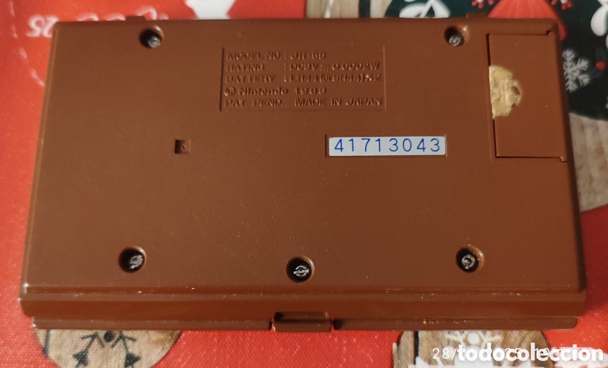 Videojuegos y consolas: Game & Watch: Donkey Kong II - Foto 3