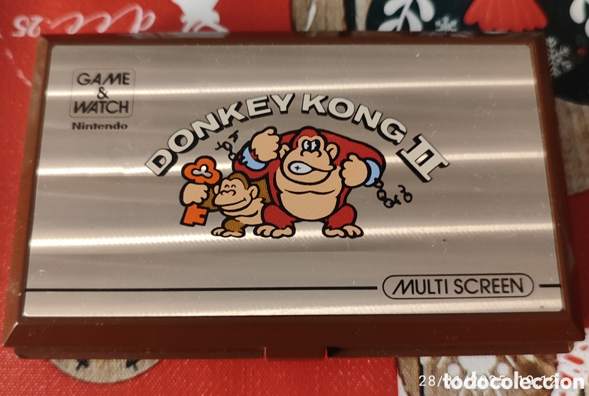 Videojuegos y consolas: Game & Watch: Donkey Kong II - Foto 1