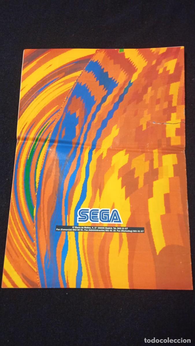 Videojuegos y consolas: Catalogo consolas Sega 1994. - Foto 2