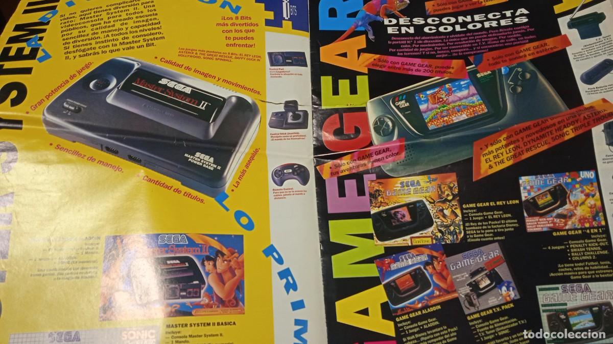 Videojuegos y consolas: Catalogo consolas Sega 1994. - Foto 3