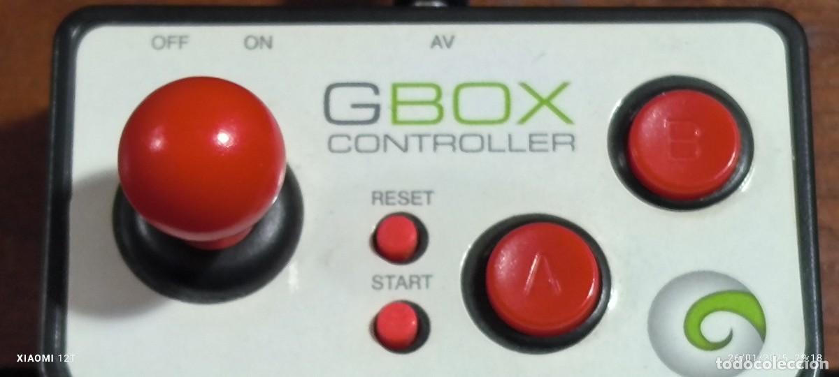 Videojuegos y consolas: MINI CONSOLA RETRO JOYSTIC GBOX CONTROLLER 200 juegos - Foto 1