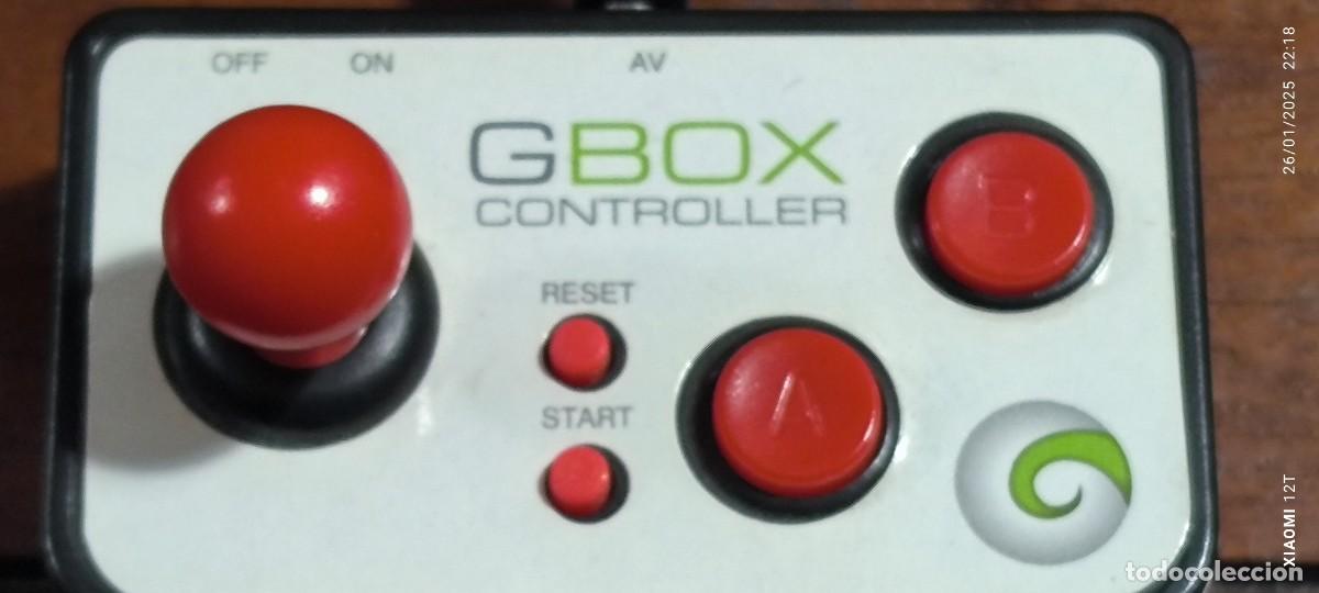 Videojuegos y consolas: MINI CONSOLA RETRO JOYSTIC GBOX CONTROLLER 200 juegos - Foto 2