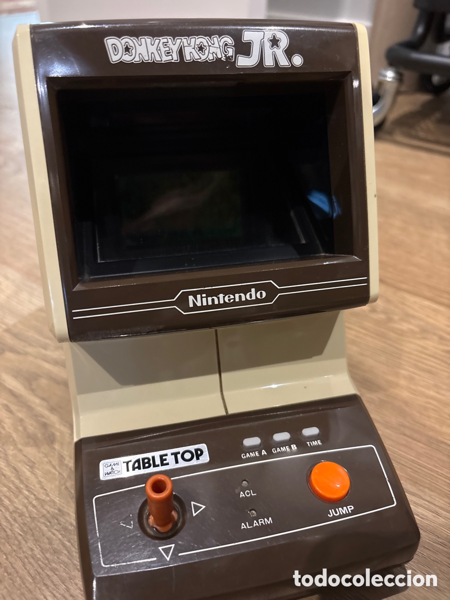 Videojuegos y consolas: M&aacute;quina Tabletop Donkey Kong Jr. - Foto 2